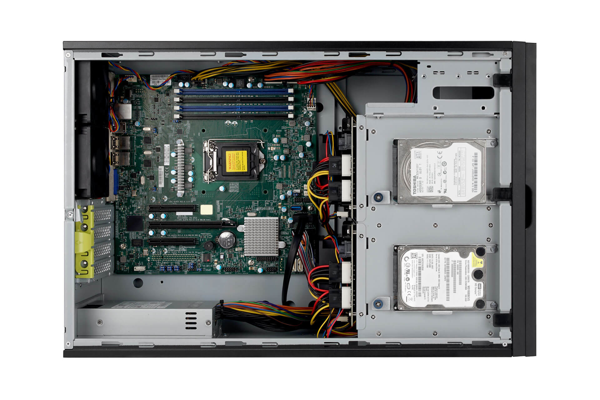 IW-MS08-A - server system assembly